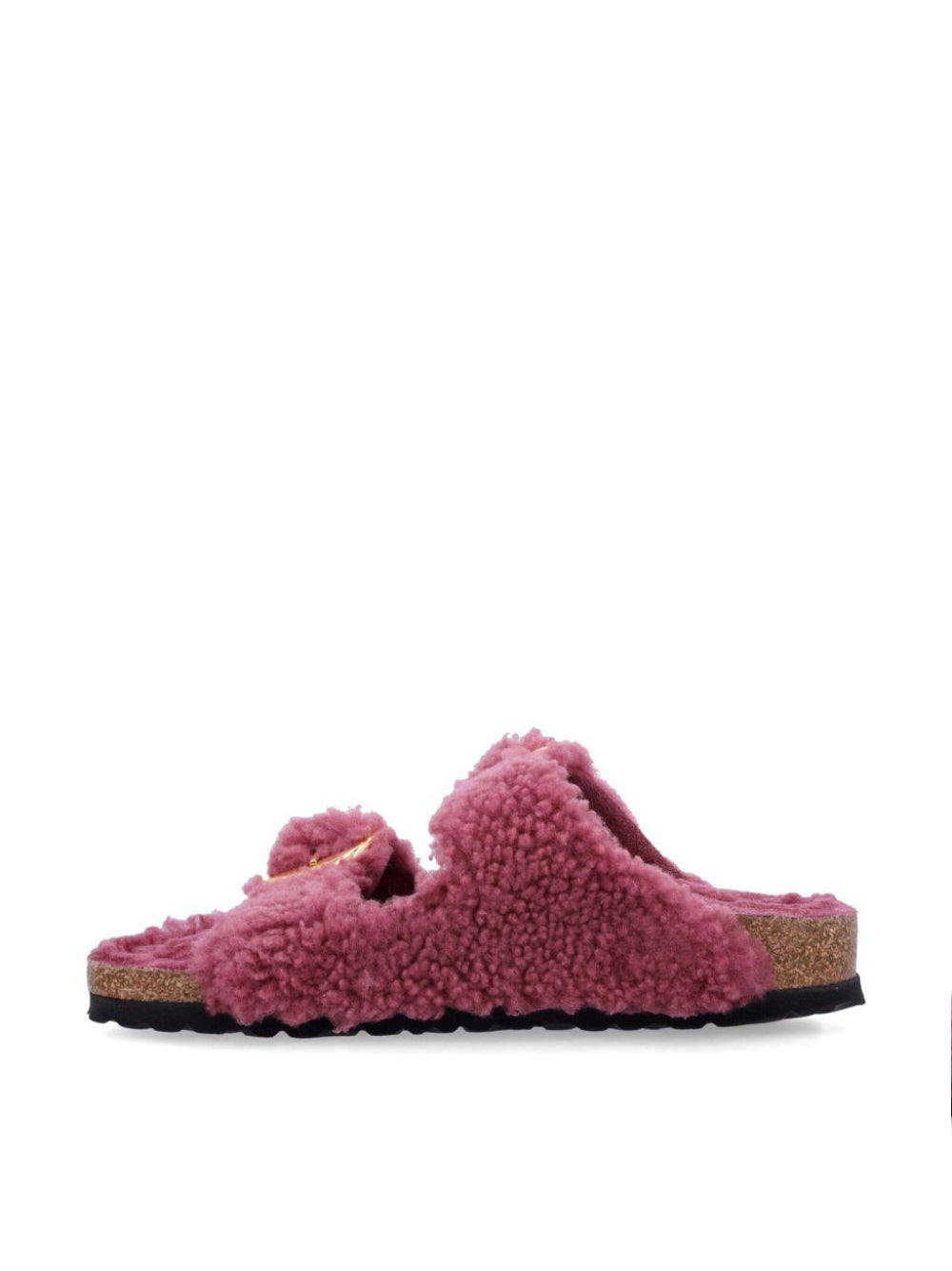 Arizona sandals big buckle in shearling