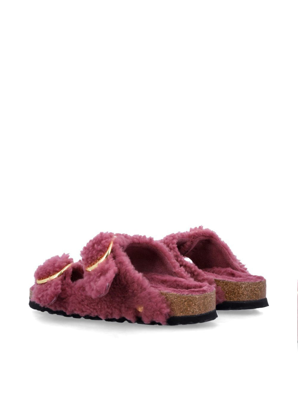 Arizona sandals big buckle in shearling