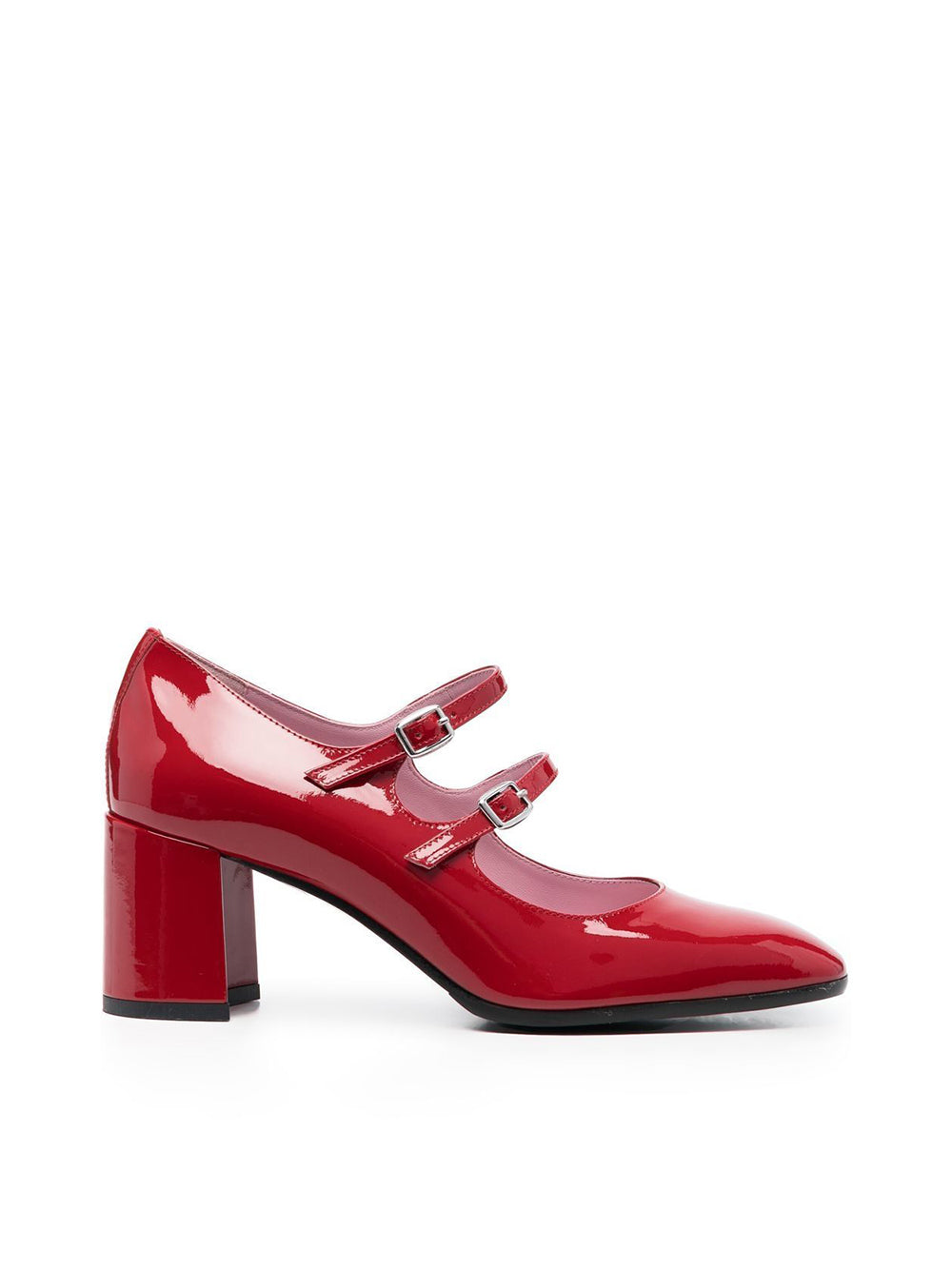 Alice Red Patent Leather Pumps