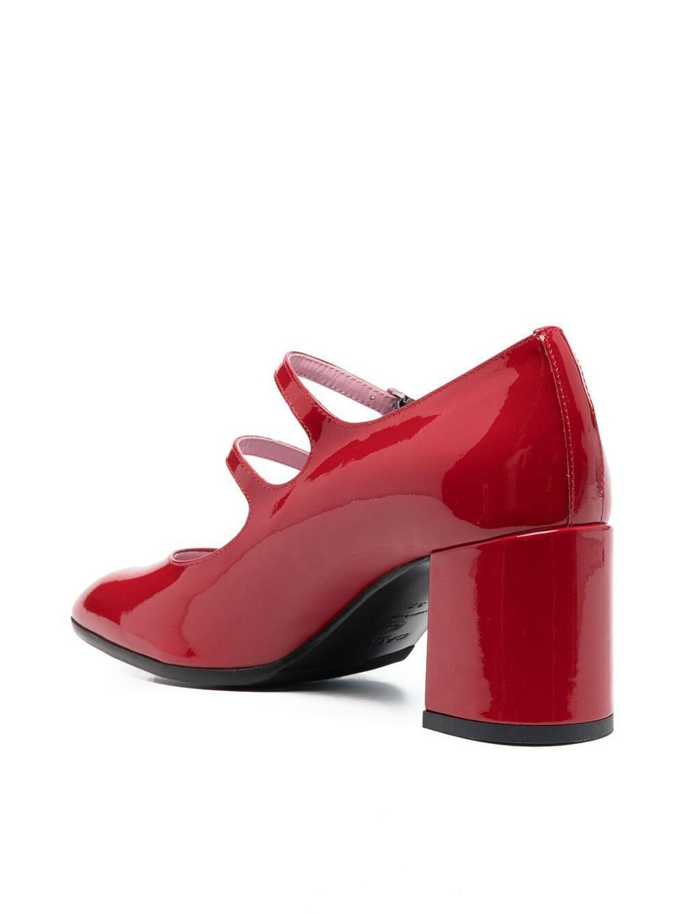 Alice Red Patent Leather Pumps