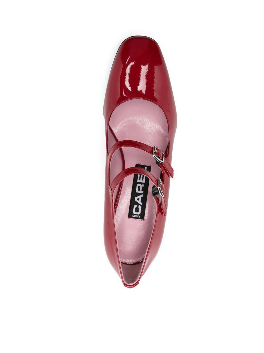 Alice Red Patent Leather Pumps