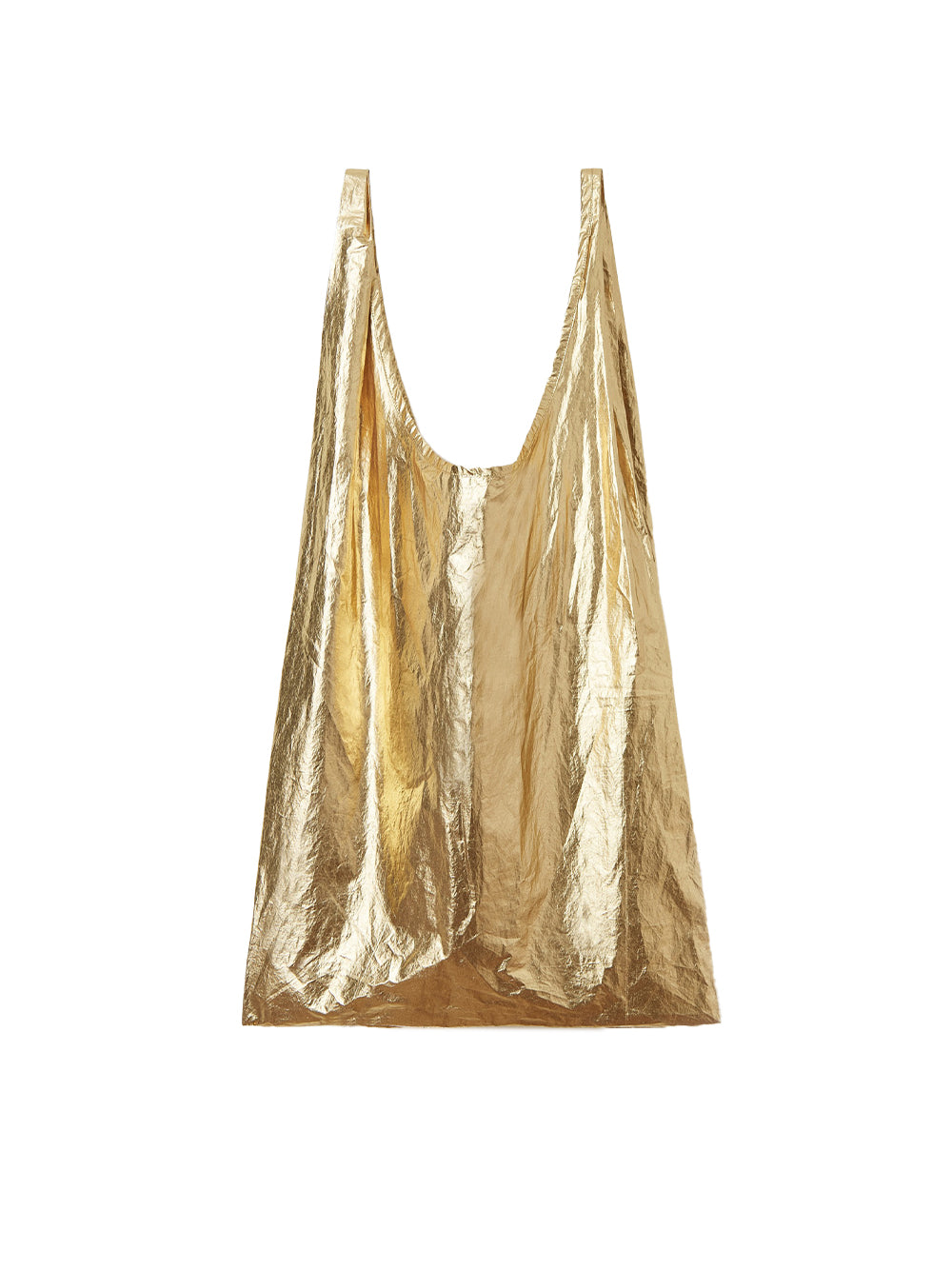 Gold Hobo Bag