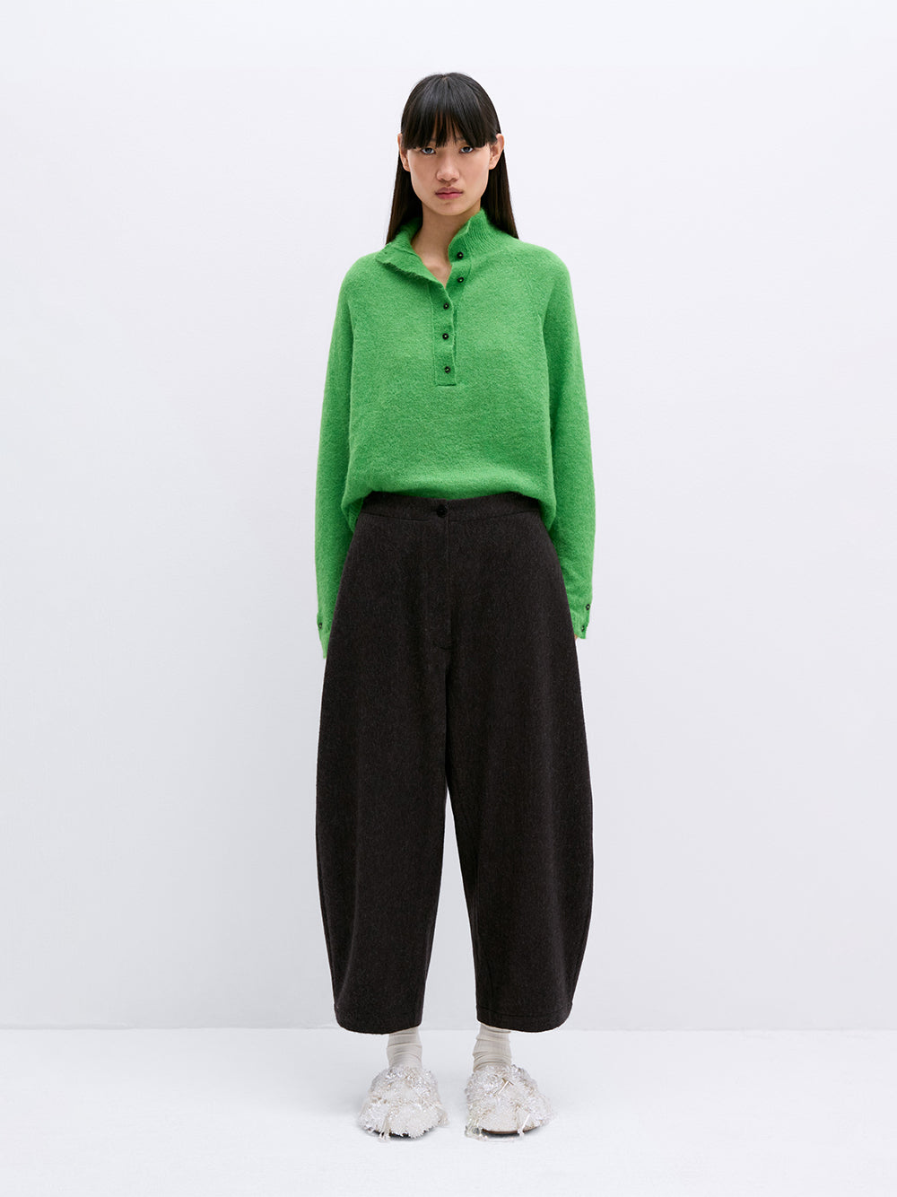 Java Wool Pants