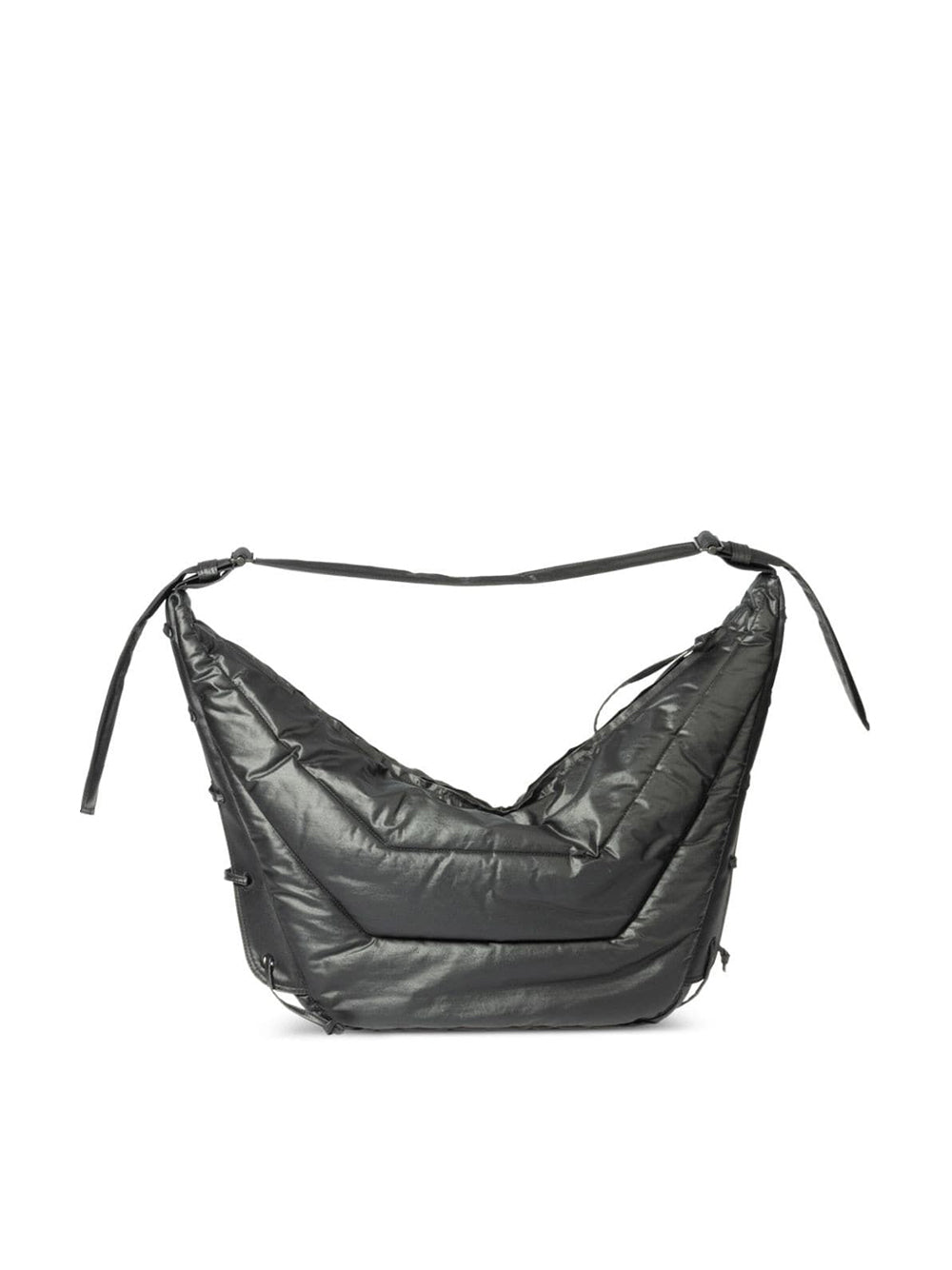 Borsa Large Soft Game Nero Cenere