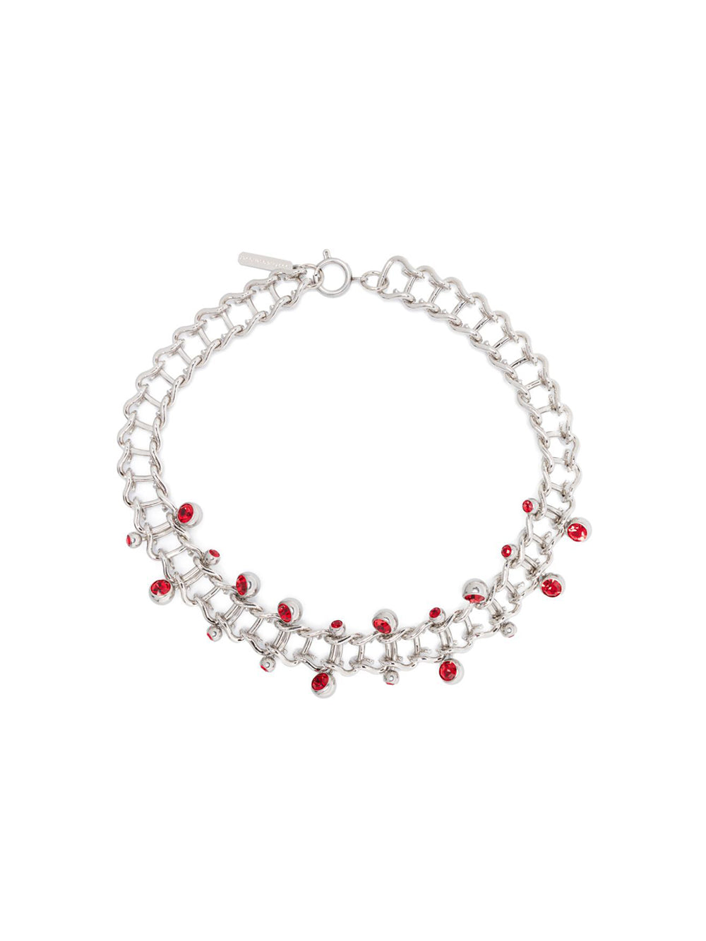 Mindy Chocker red