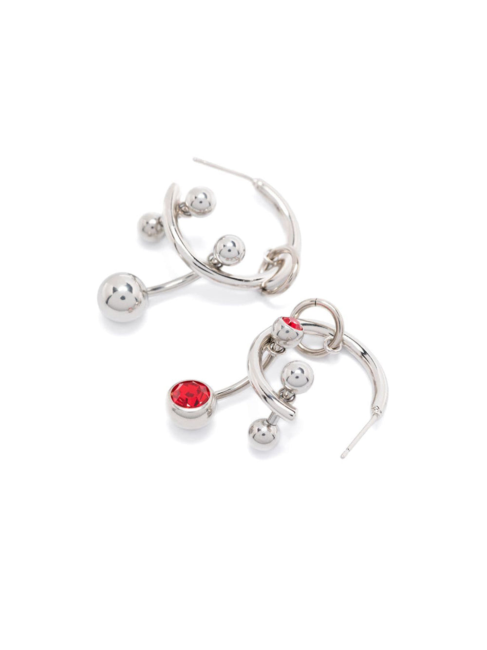 Ashley Red Earrings