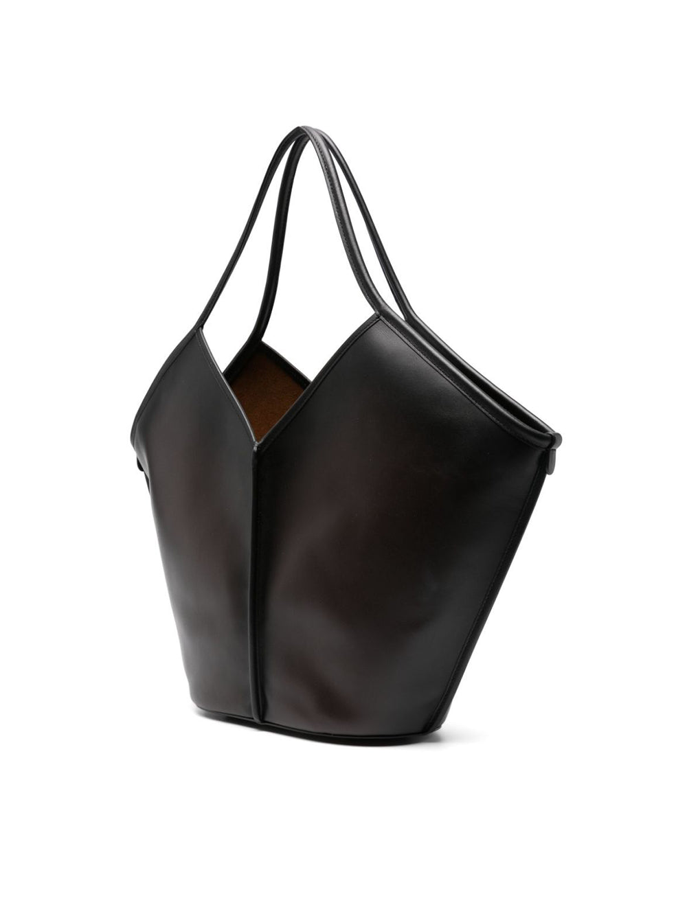 Calella Airbrushed Leather Tote Bag