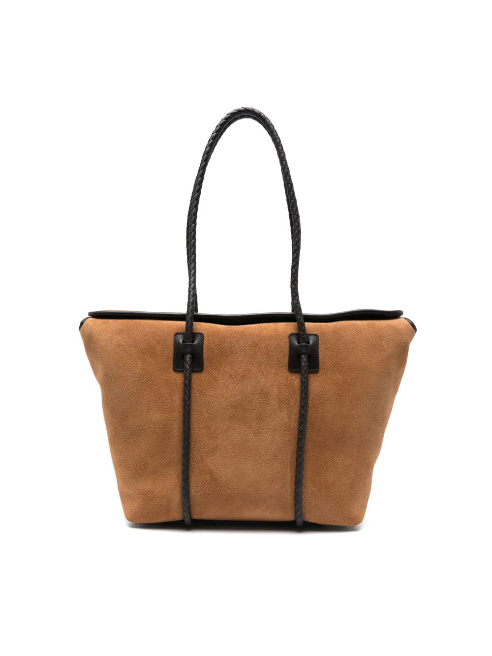 Forna Tote Shoulder Bag in Suede