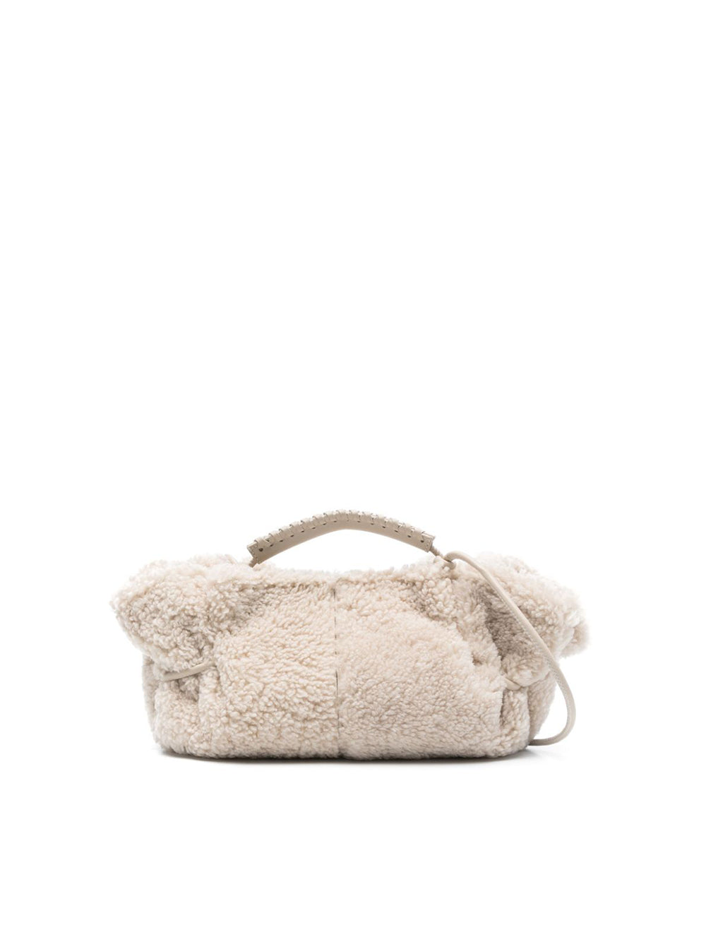 Arta Mini Shoulder Bag in Shearling