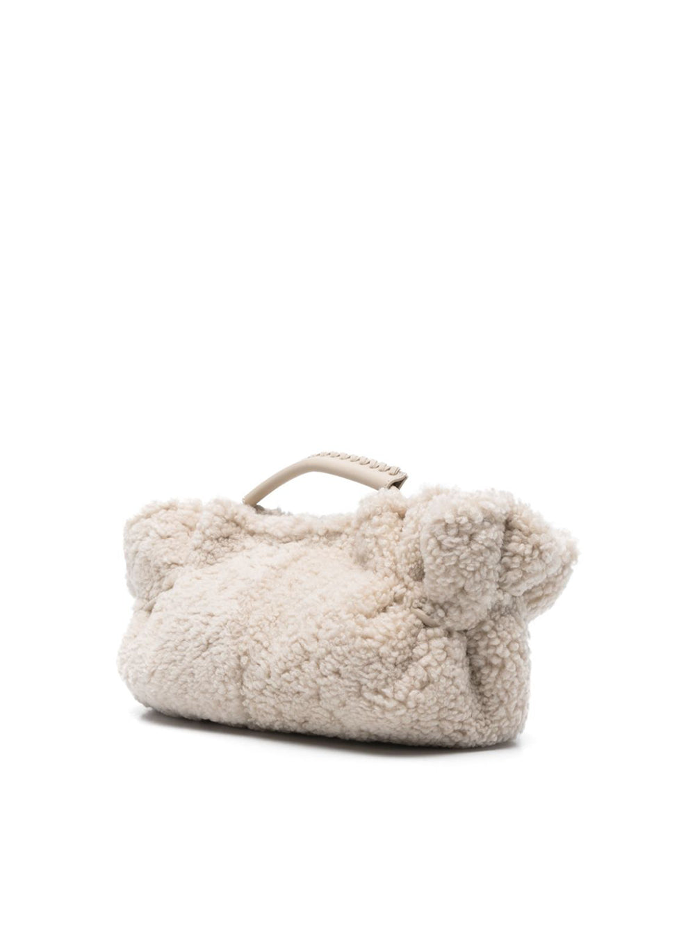 Borsa A Tracolla Arta Mini In Shearling