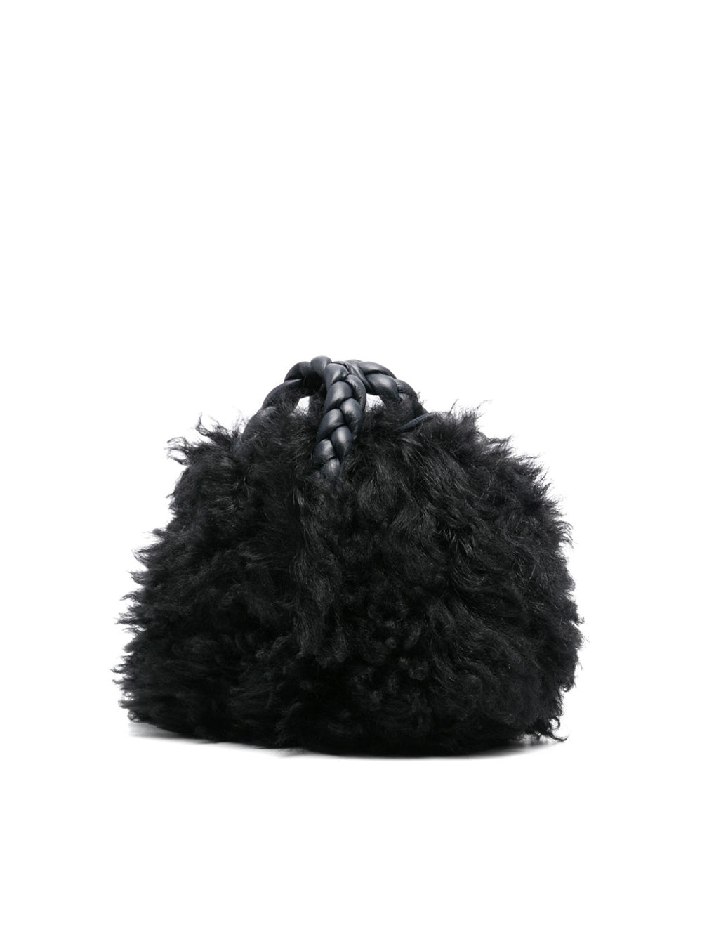 Borsa A Tracolla Bombon Long Hair Shearling