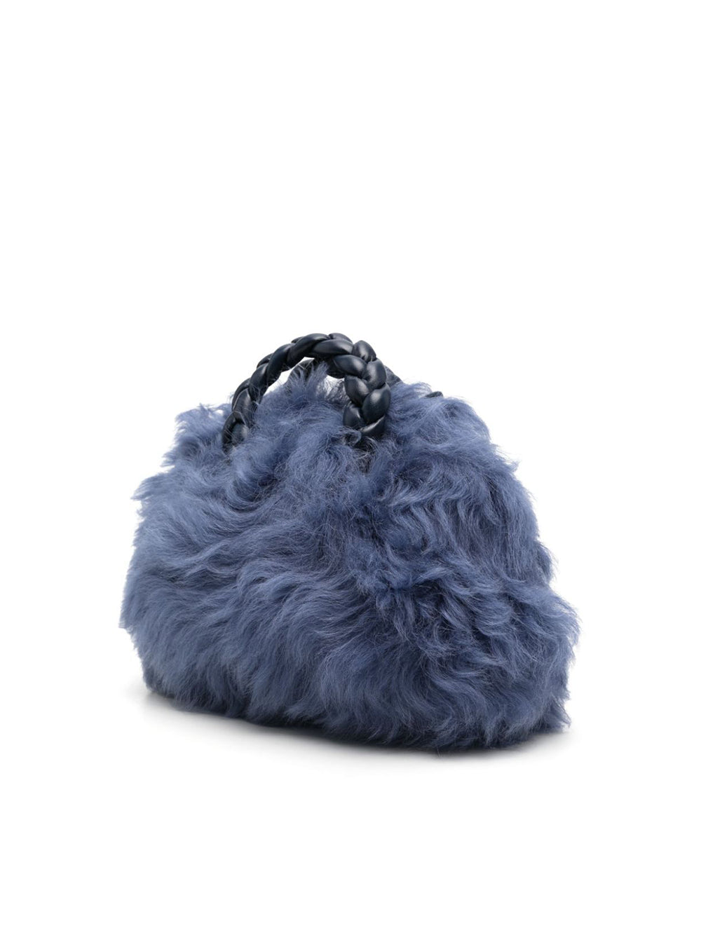 Borsa A Tracolla Bombon Long Hair Shearling