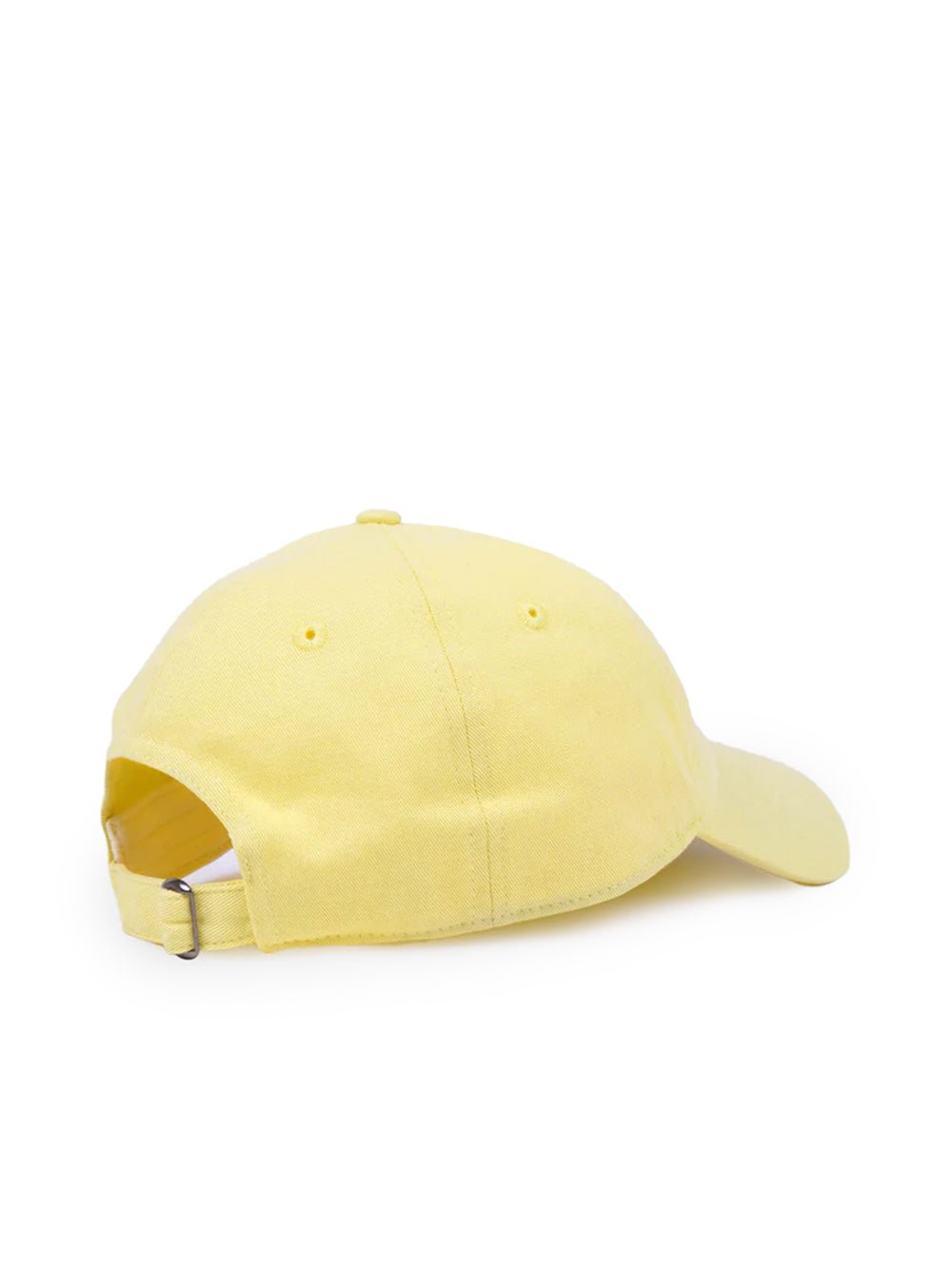 Cappellino Serif Logo Giallo Sole