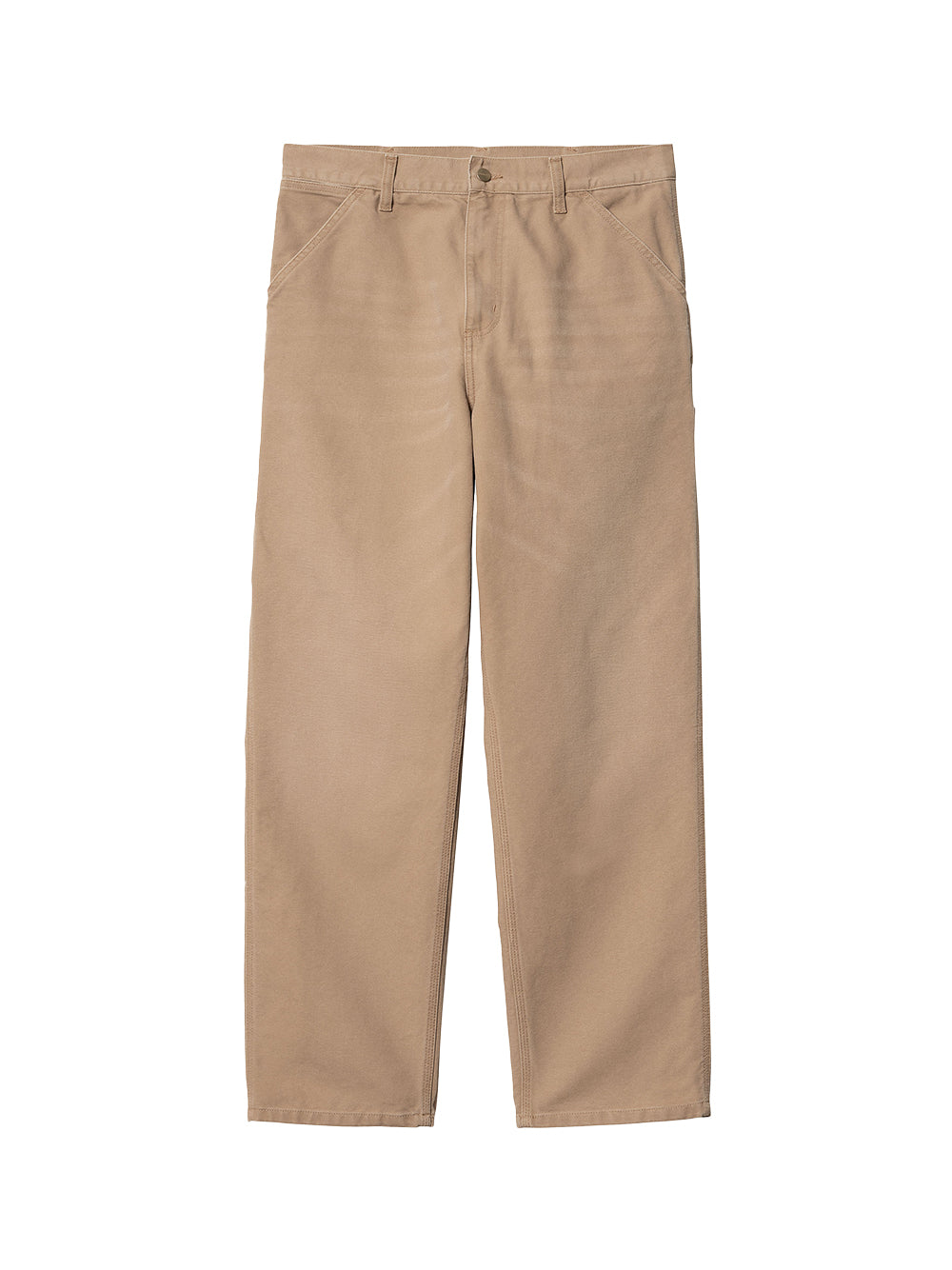 Peanut Aged Canvas Single Knee Pant