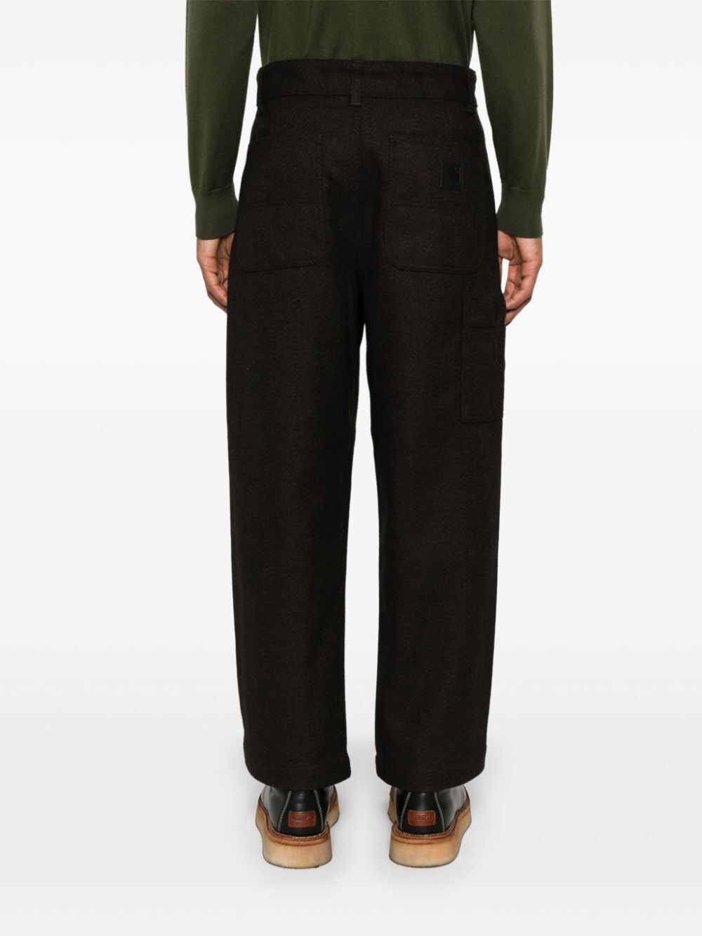 Truman Pant In Misto Poliestere/Lana