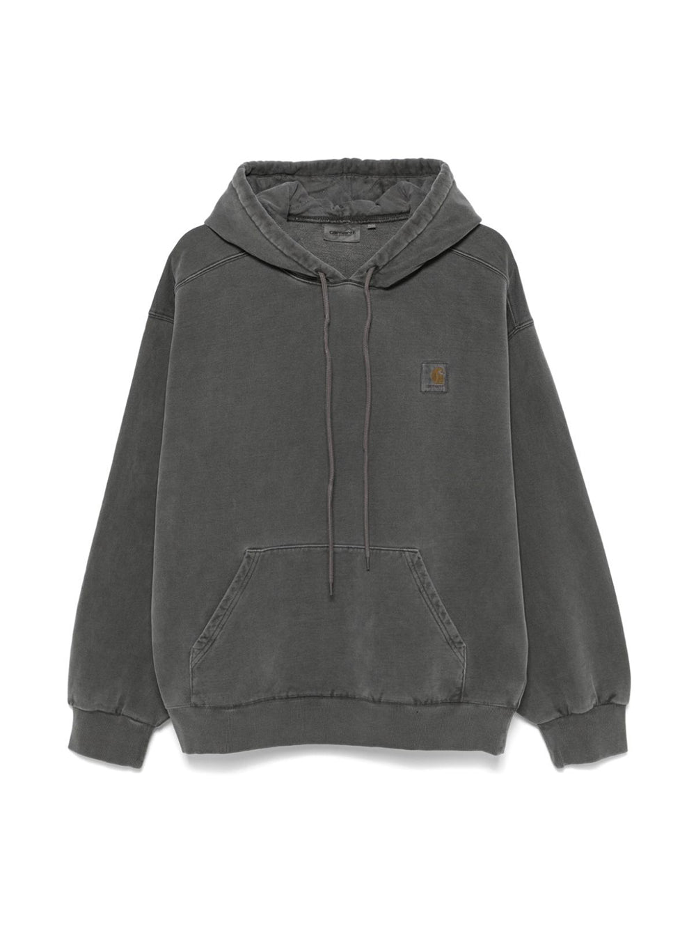 Hooded Vista Sweatshirt In Cotone Pesante