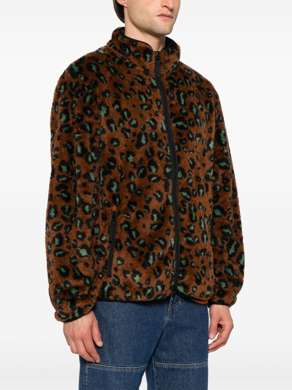 Jebson Sweat Jacket In Pile