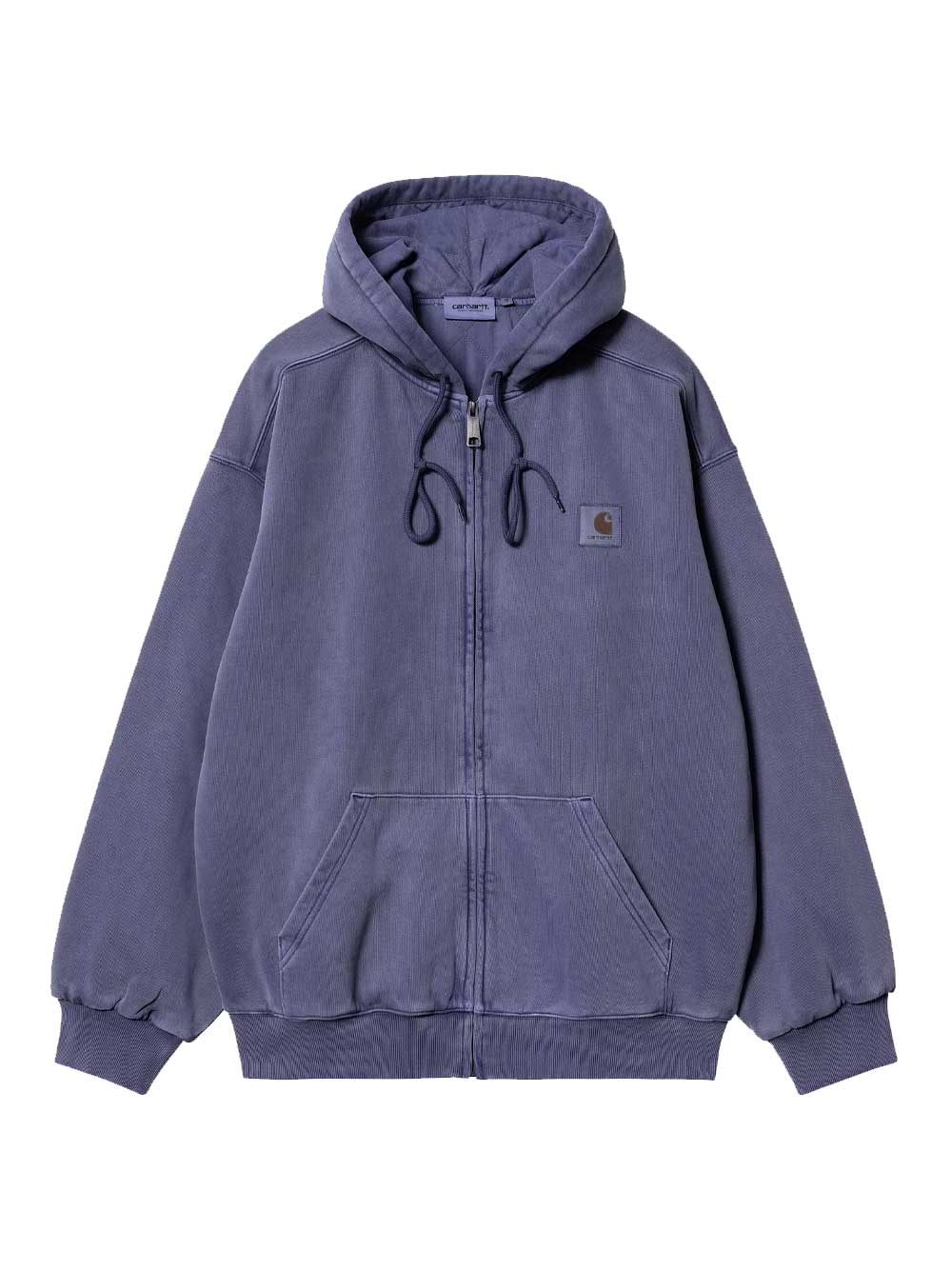 Hooded Vista Jacket In Cotone Pesante