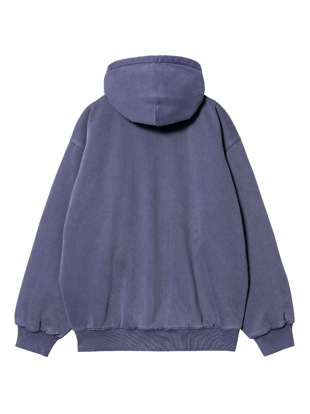 Hooded Vista Jacket In Cotone Pesante