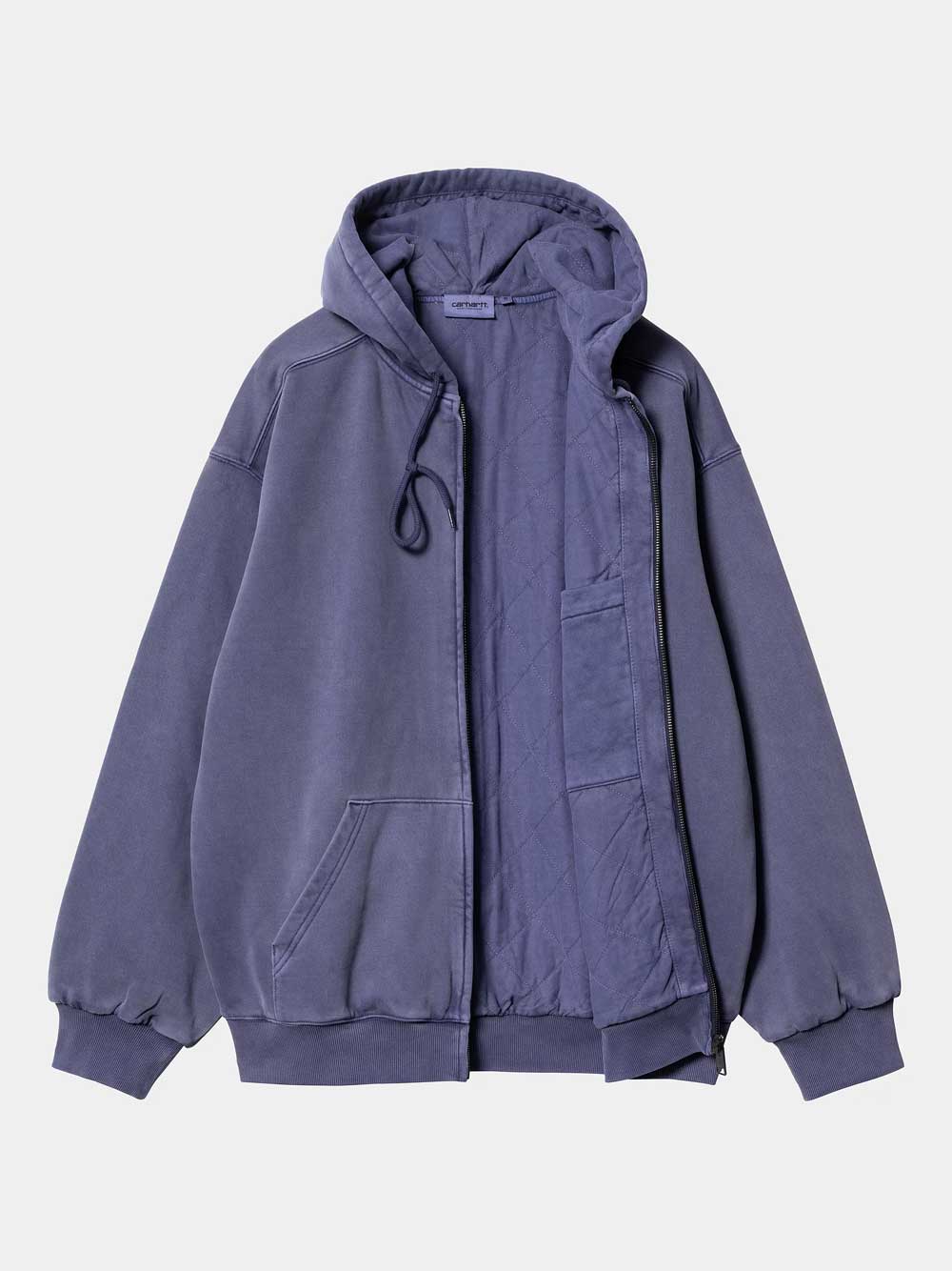 Hooded Vista Jacket In Cotone Pesante