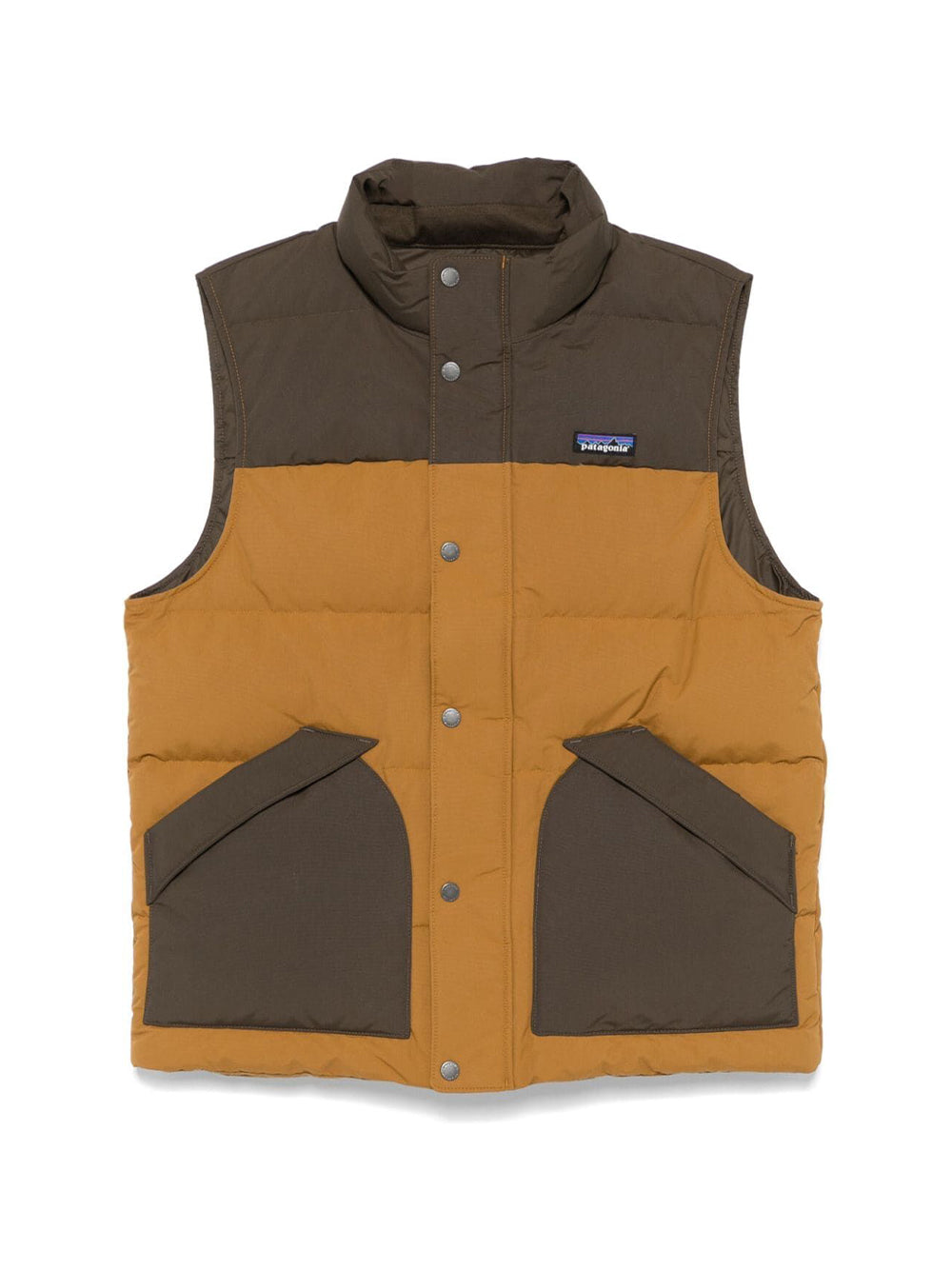 M`s Gilet Imbottito Downdrift Marrone