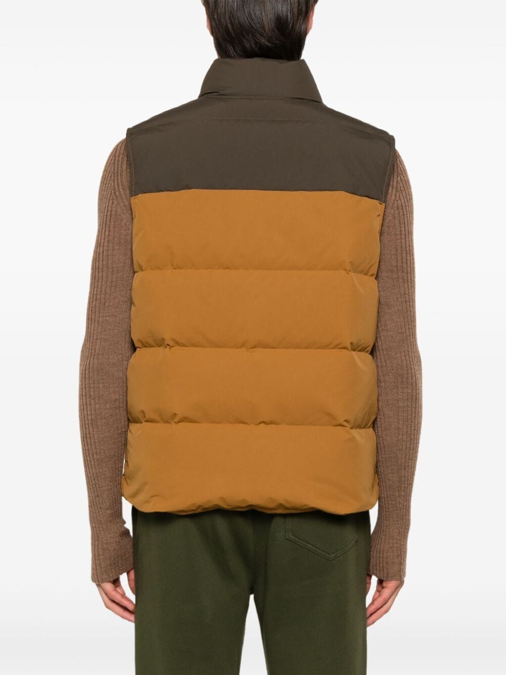 M`s Shelter Brown Downdrift Vest