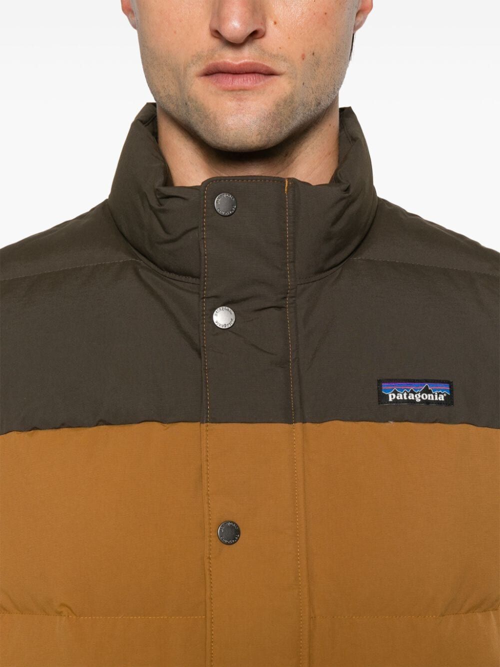 M`s Shelter Brown Downdrift Vest