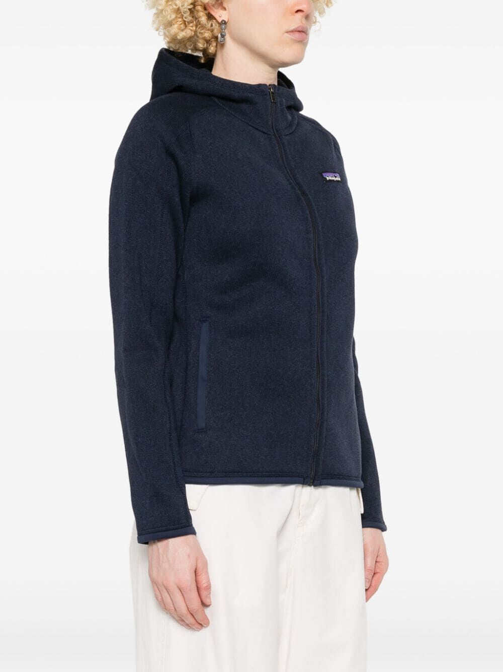 Navy W`s Better Seater Hoody