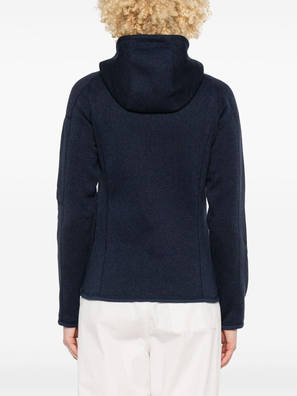 Navy W`s Better Seater Hoody