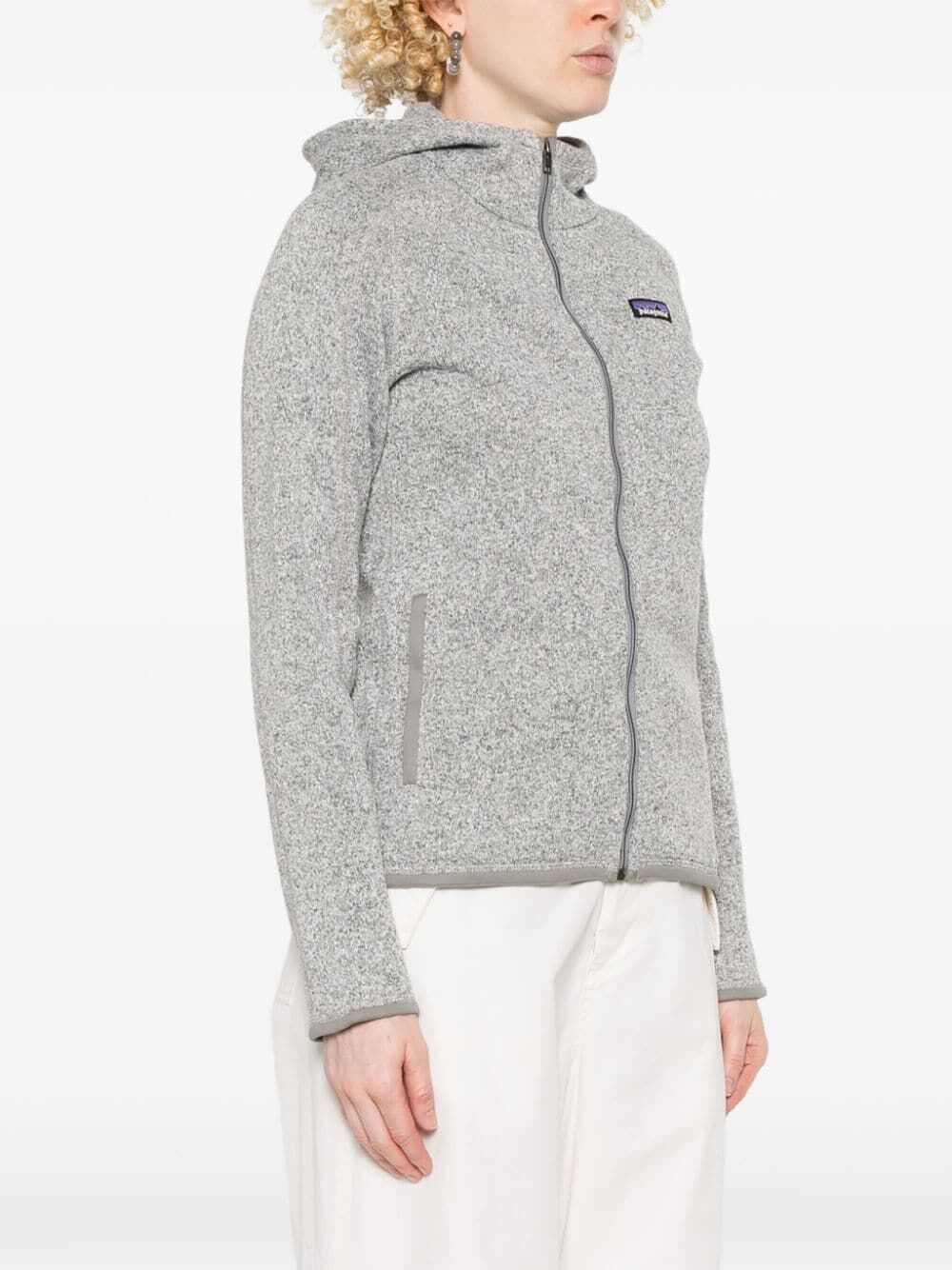 Grey W`s Better Seater Hoody