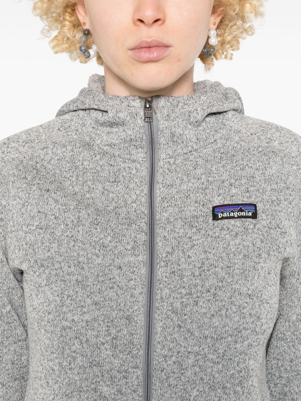 Grey W`s Better Seater Hoody