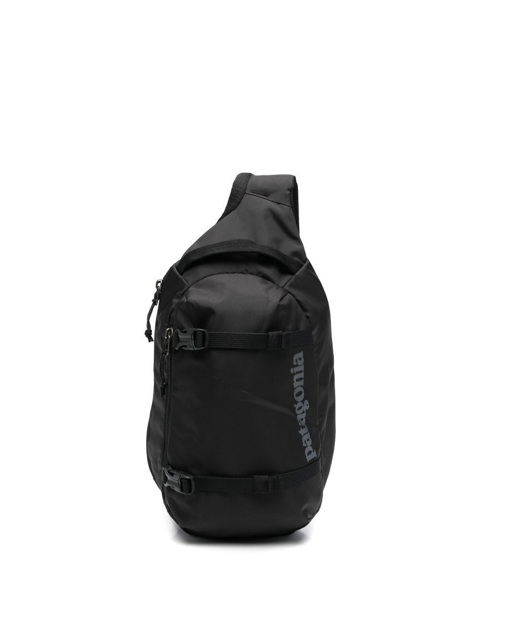 Atom Shoulder Backpack with Printed Logo