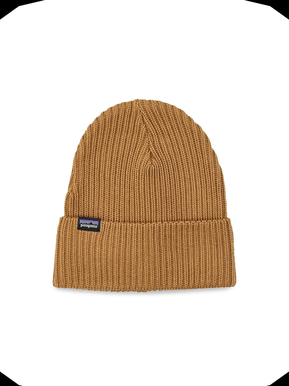 Fishermans Rolled Beanie Marrone