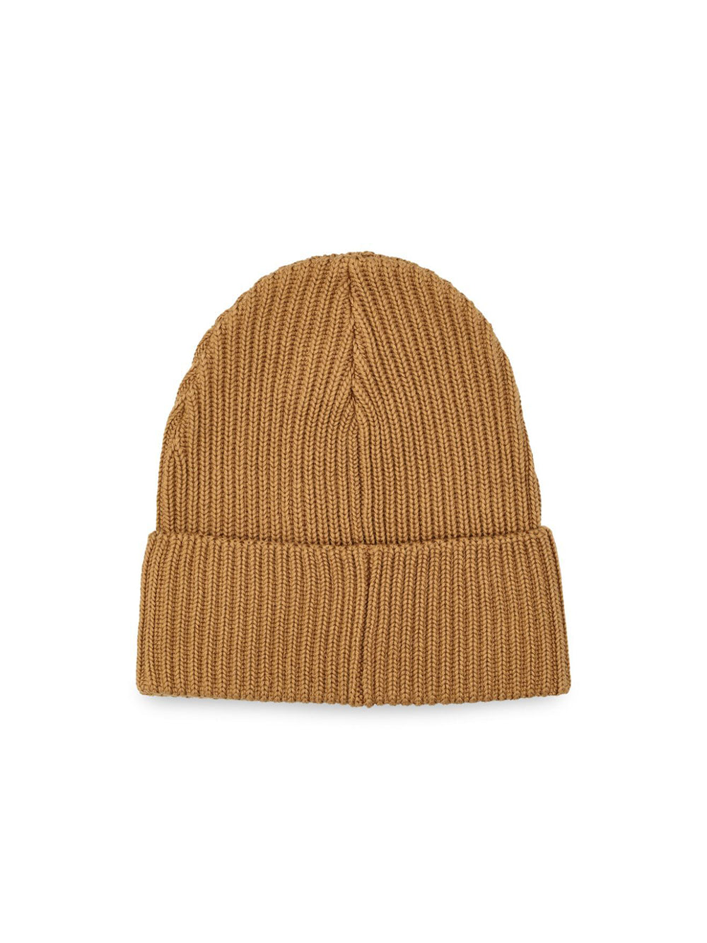 Fishermans Rolled Beanie Marrone