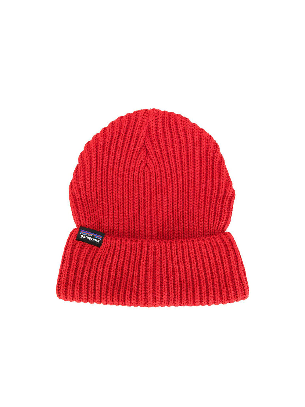 Fishermans Rolled Beanie Red