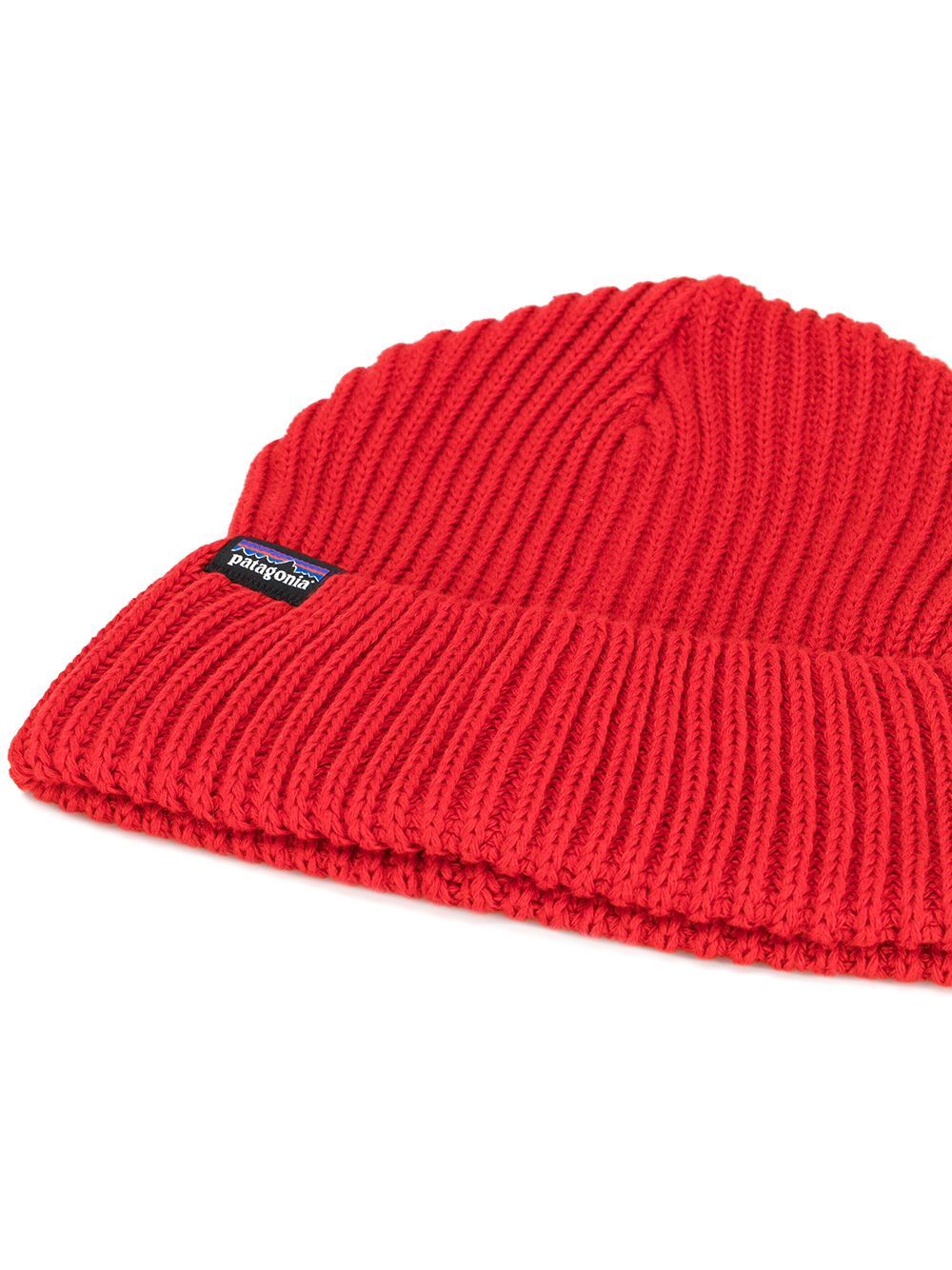 Fishermans Rolled Beanie Madder Red