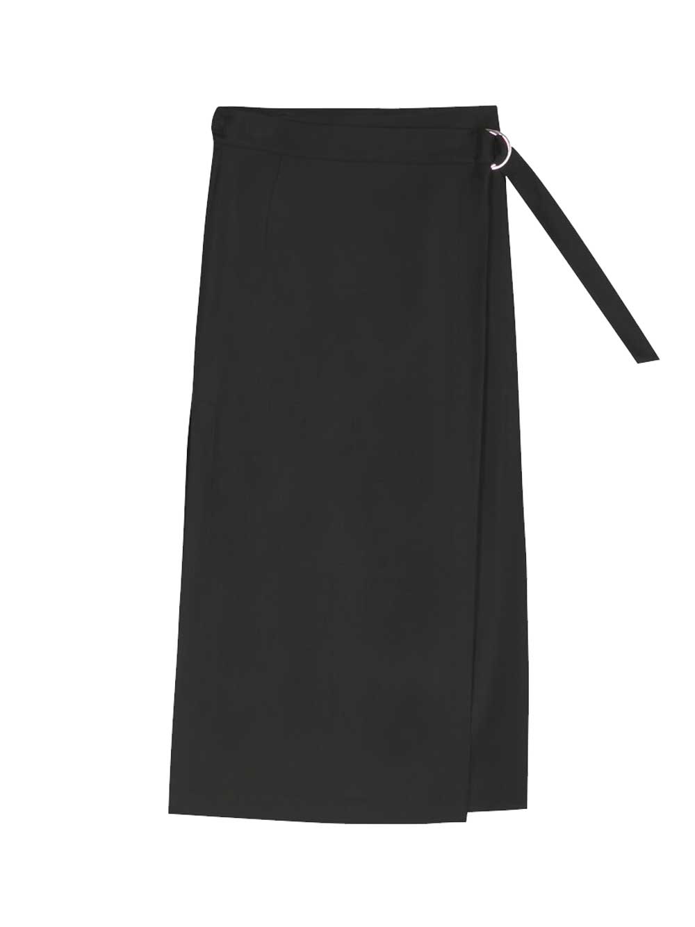 Ginevra Flan Midi Skirt