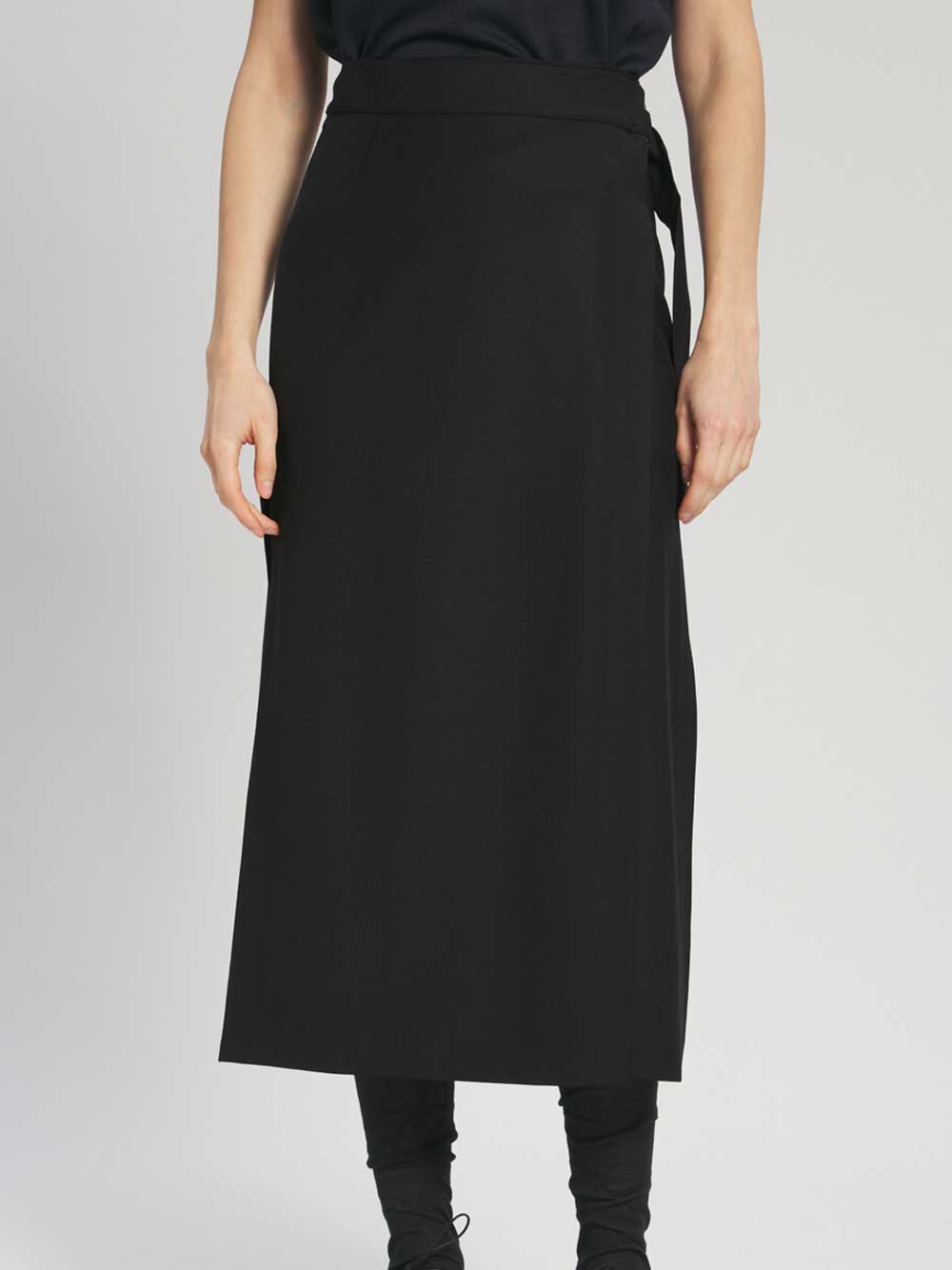 Ginevra Flan Midi Skirt