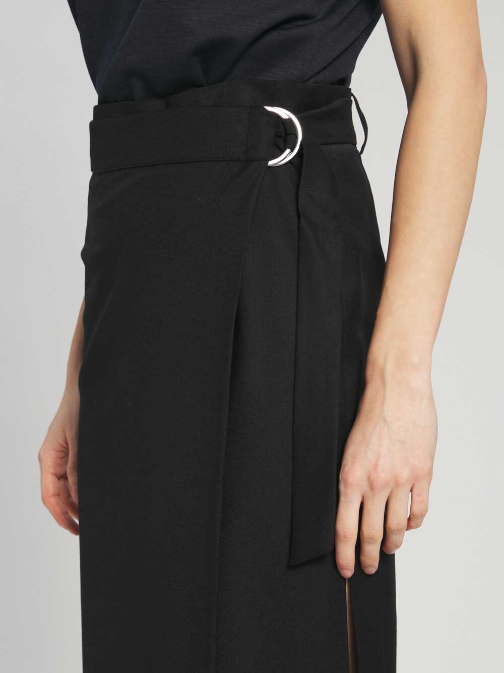 Ginevra Flan Midi Skirt