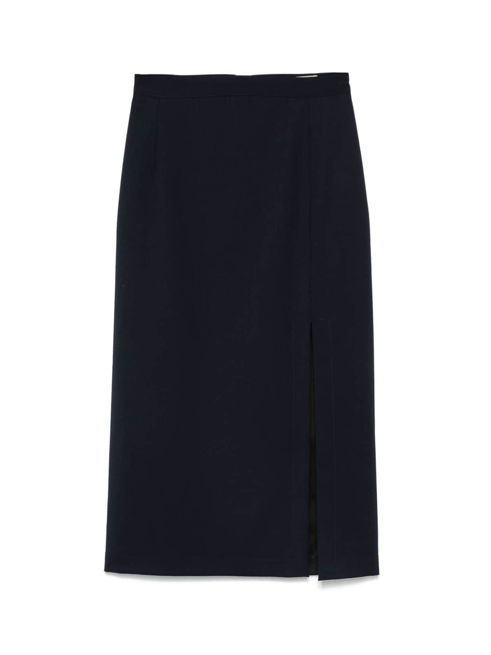 Navy Sent Novento Pencil Skirt