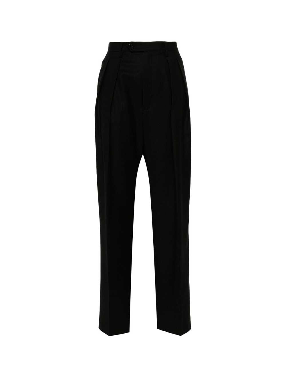 Black Tom Flan Trousers