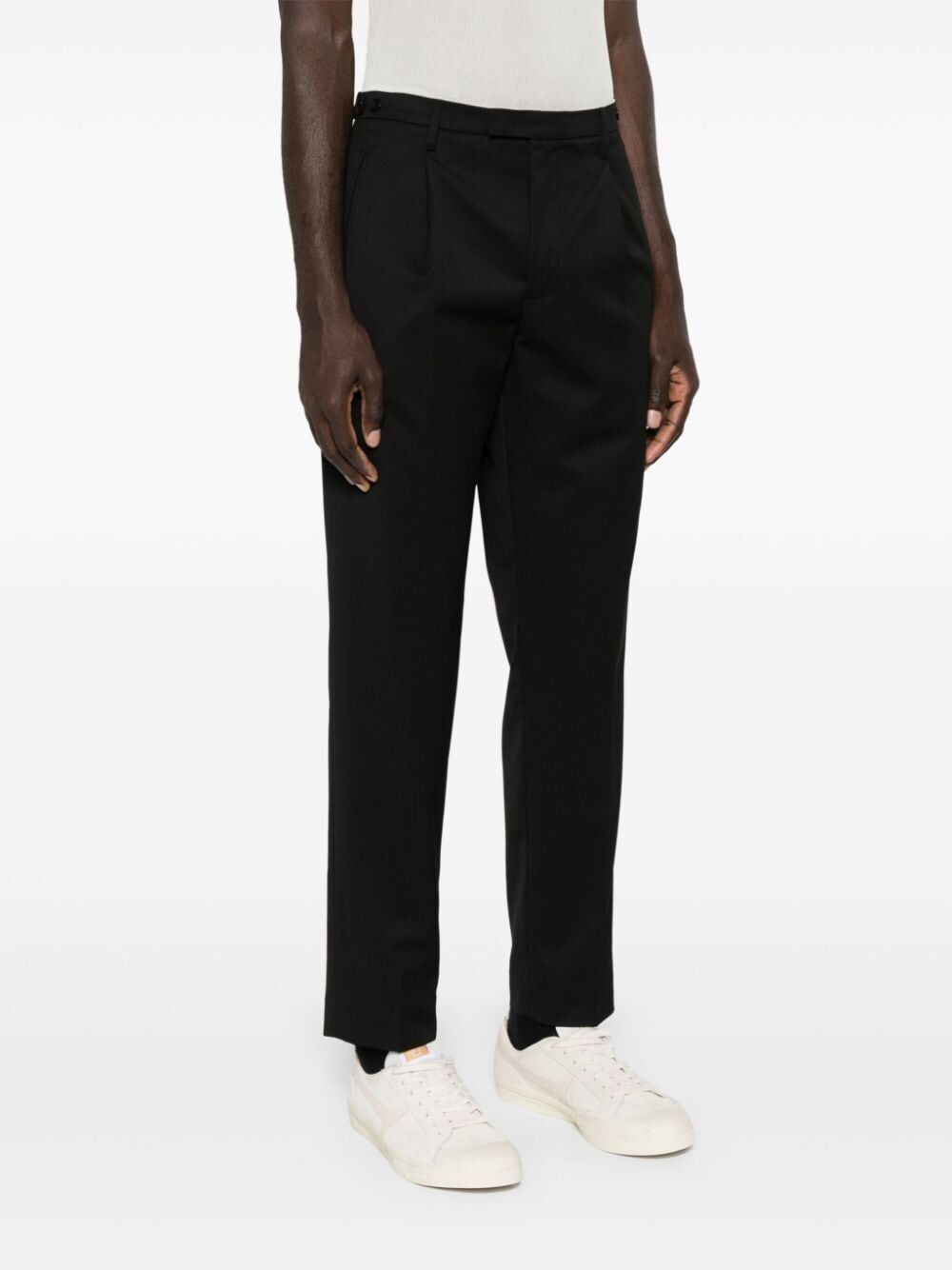 Masco slim tailored trousers