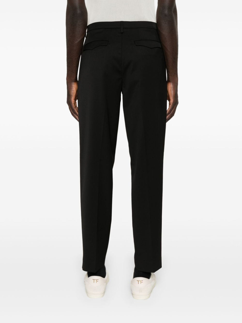 Masco slim tailored trousers