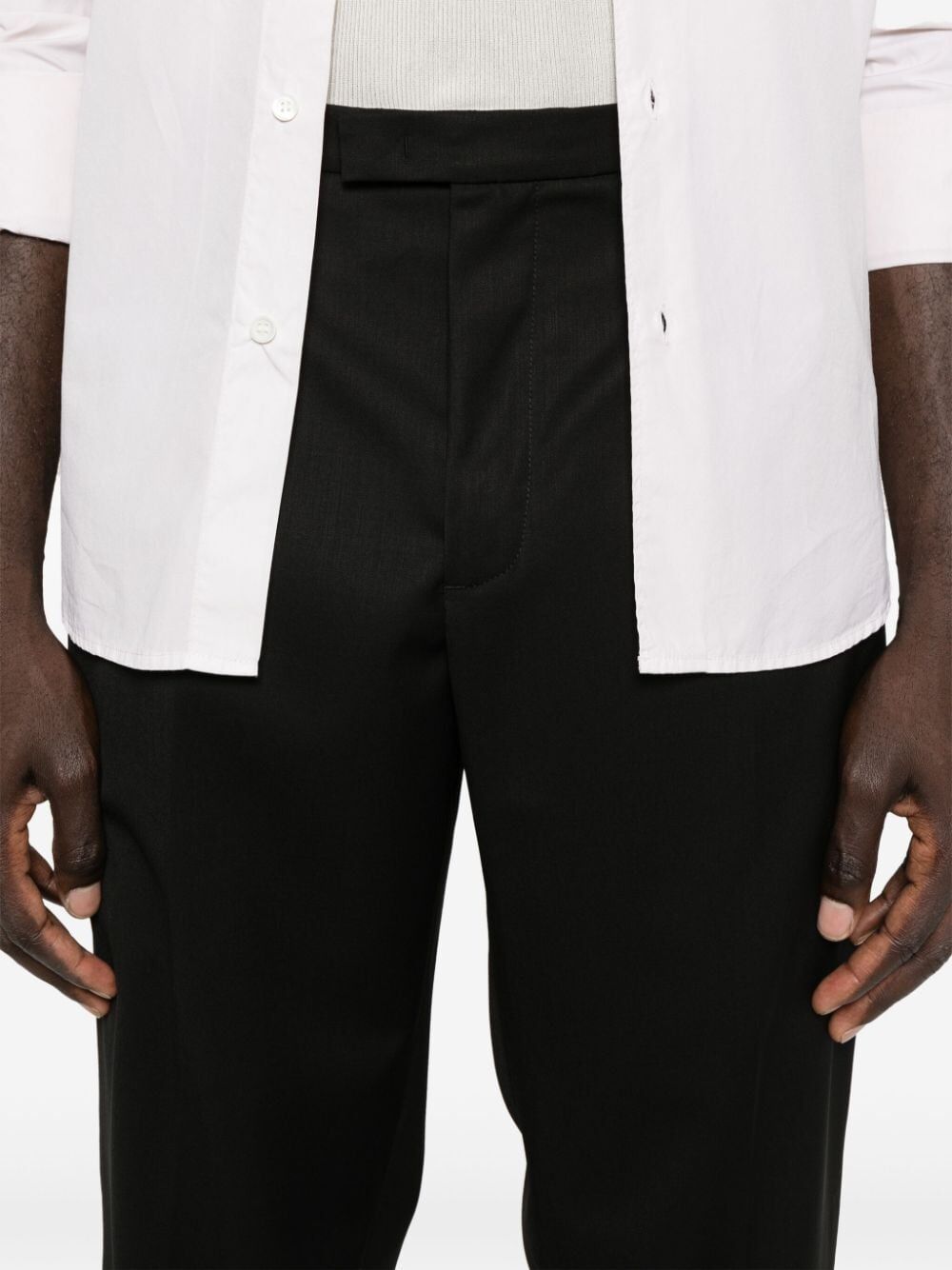 Masco slim tailored trousers