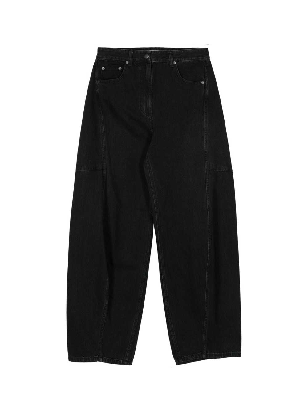 Vintage Black Denim Sid Jean