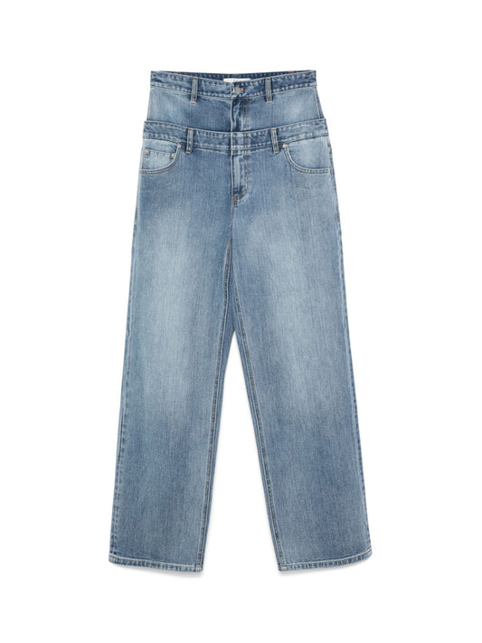 Jeans Double Waisted