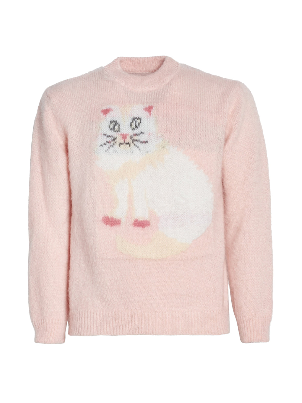 Maglione Gattone Knit Rosa