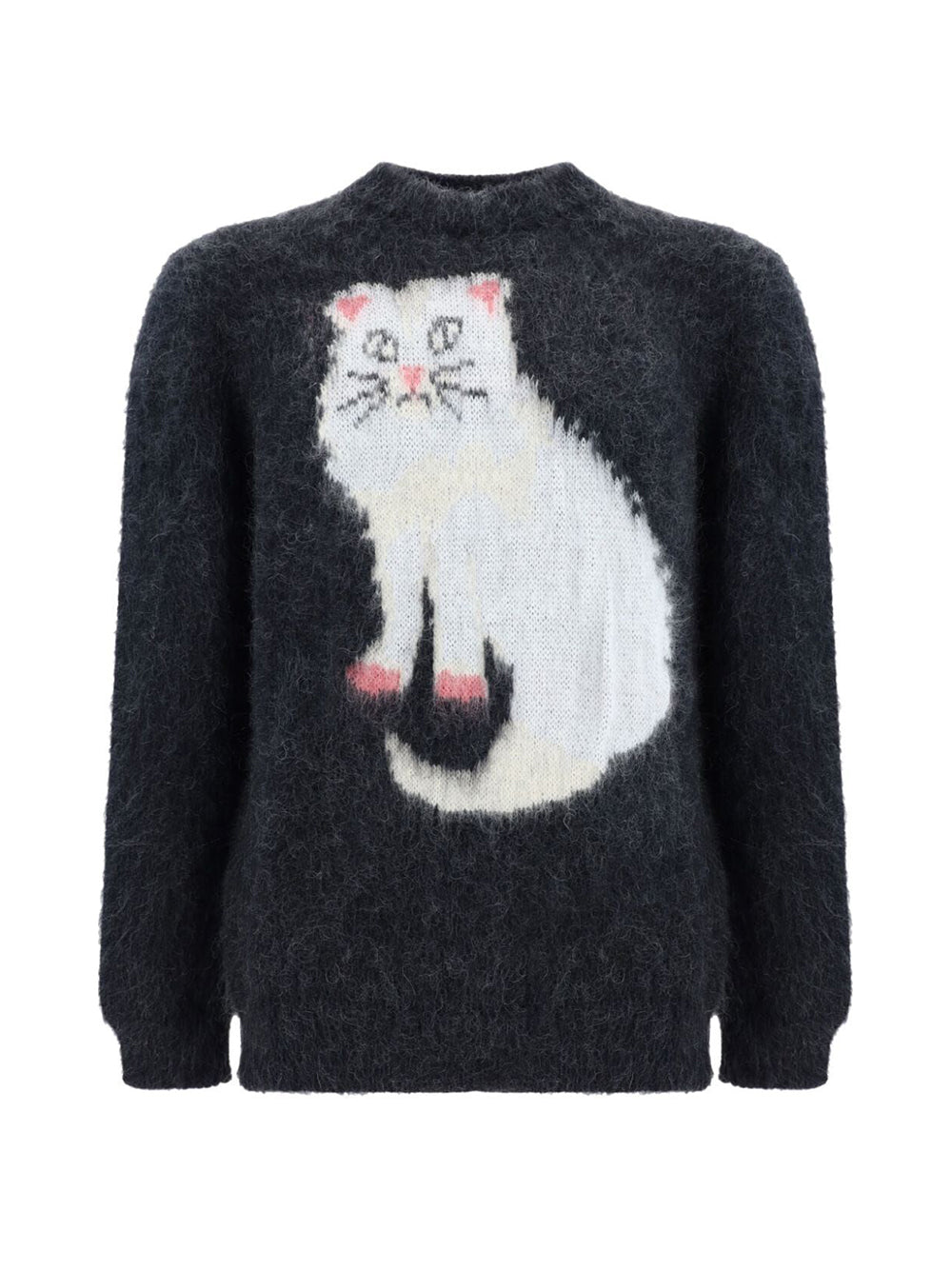 Maglione Gattone Knit Grigio