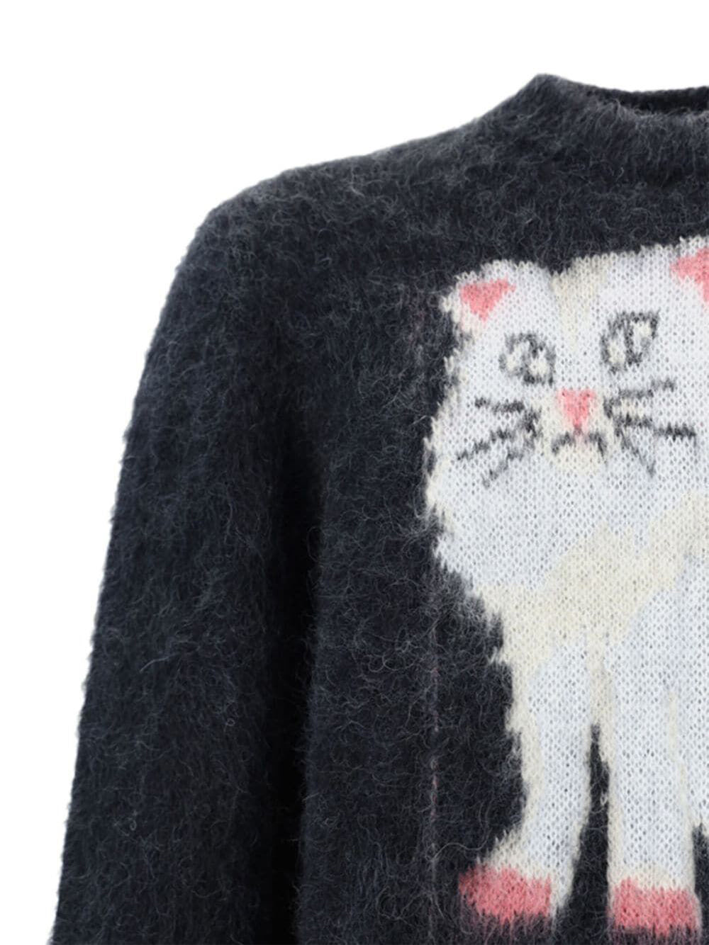 Maglione Gattone Knit Grigio