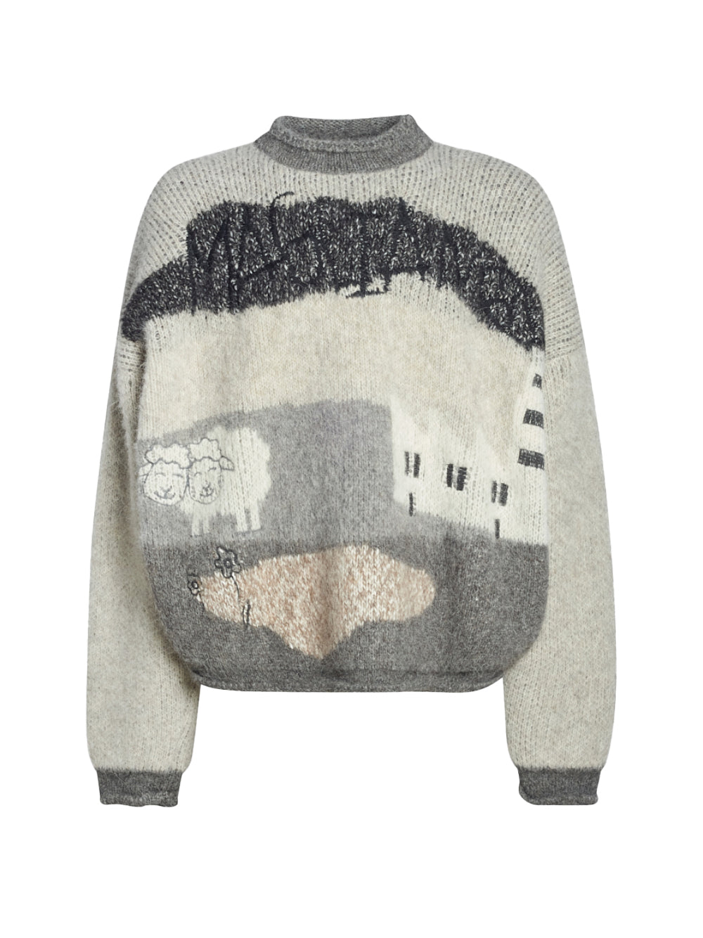 Maglione No Tav Knitted Pull